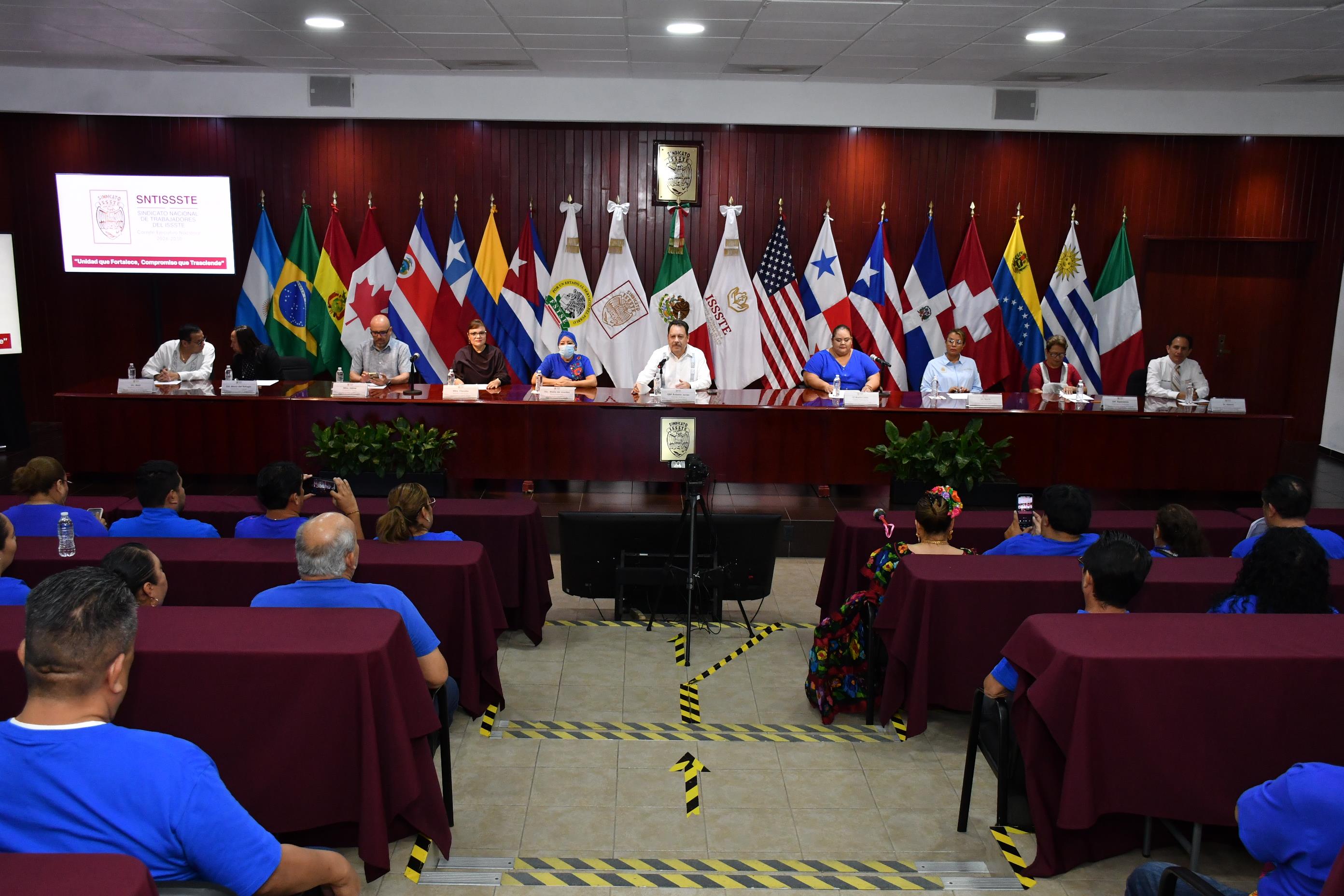 Salutación de la Sección XIII, Chiapas